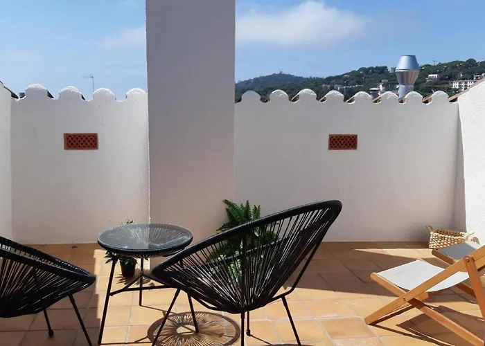 Lägenhet Blau Bonito Duplex Con Terraza - Wehost Costa Brava *